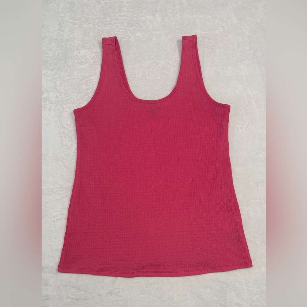 Torrid Pink Scoop Top